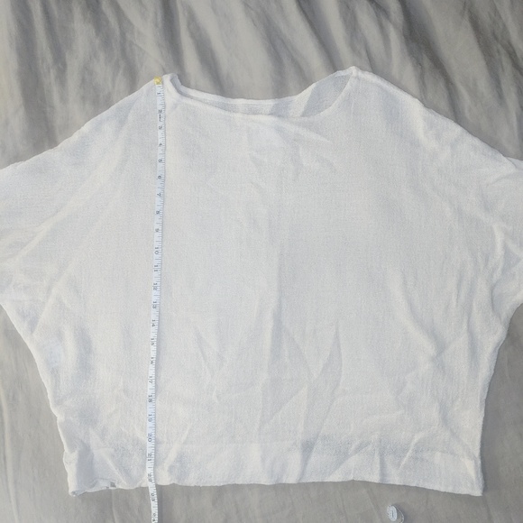 JAMIE + THE JONES open weave marble sweater - Picture 4 of 8